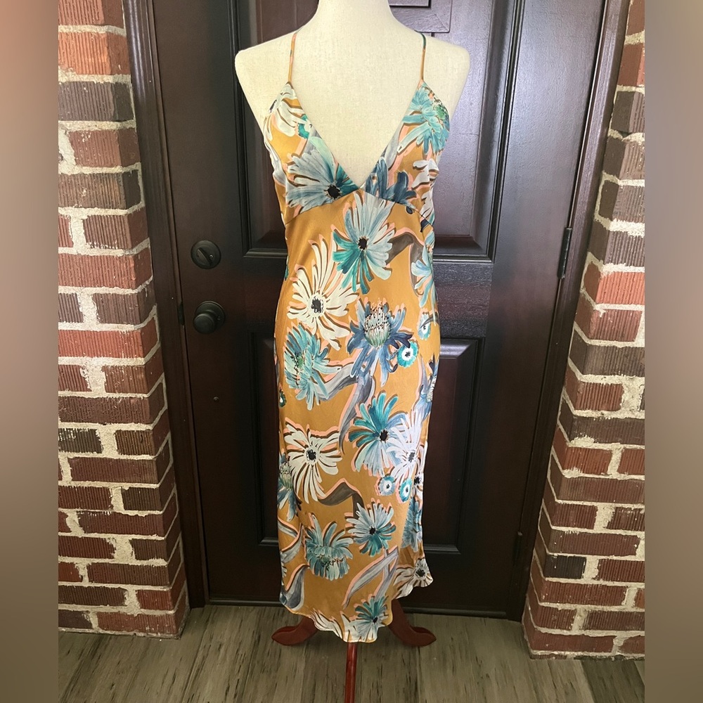 Violet & Wren Silk Nightgown Size Small